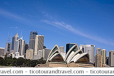 オーストラリア＆ニュージーランド - シドニーオペラハウスはどこですか？