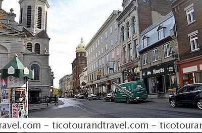 Kanada - Quebec City Smekmånad: Boende