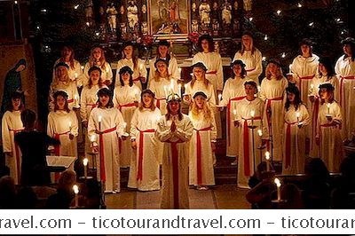 Destinationer - St. Lucia Day Celebration I Skandinavien
