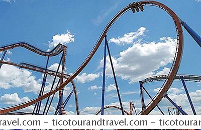 Familie Rejser - Går Cedar Point'S Valravn Coaster Really Break 10 Records?