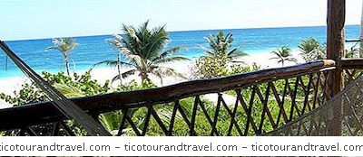 Mexico - Top 5 Tulum Cabanas, Vandrehjem Og Hoteller
