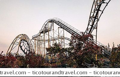 Forente Stater - Silverwood Theme Park I Idaho