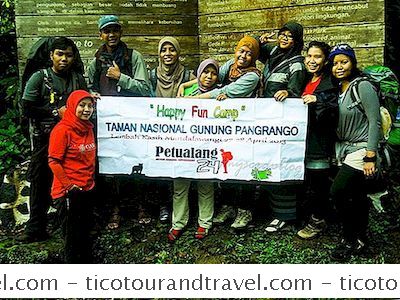 Asien - Trekking Bis Gunung Gede Pangrango Nationalpark, Indonesien