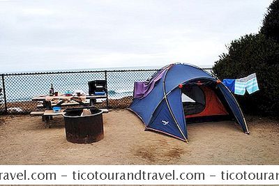 Kategorie Vereinigte Staaten: Kalifornien Beach Camping