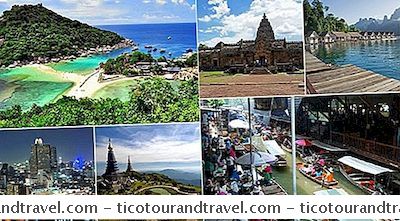 Asia - Lugares Para Visitar En Tailandia