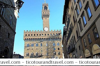 Europa - Visitando El Palazzo Vecchio En Florencia