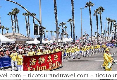 Desfile Del 4 De Julio En Huntington Beach