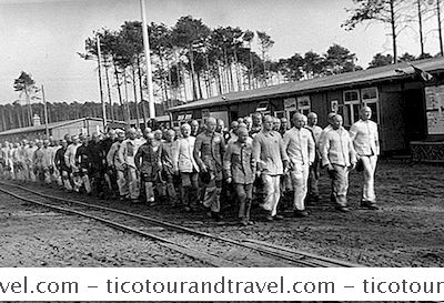 Europe - Visite Du Camp De Concentration De Sachsenhausen