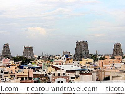 India - Tempio Di Meenakshi Di Madurai E Come Visitarlo