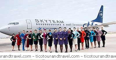 Skyteam: Airline Alliance Leden En Voordelen