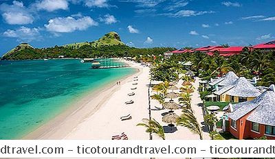 Caribbean - Sandalen Grande St. Lucian Spa & Beach Resort