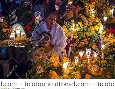 Mexico - Dag Van De Doden In Oaxaca