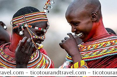 Afrika Midt Østen - Samburu Stammen I Kenya
