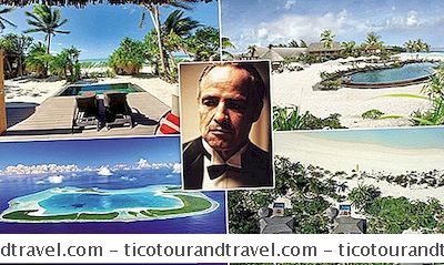 Australia New Zealand - Marlon Brandos Private Øy I Tahiti Called Tetiaroa