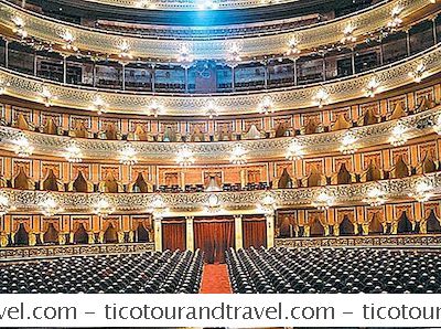 Sentral Sør Amerika - Teatro Colón - Buenos Aires Opera House