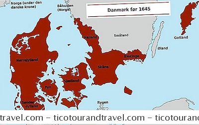 Destinasjoner - Kart Over Skandinavia