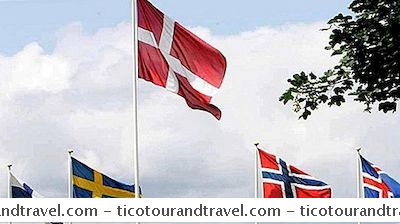 Destinasjoner - De Skandinaviske Flaggene