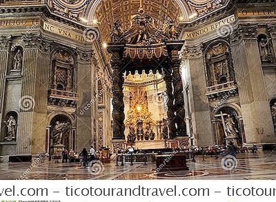 Europa - Besøker St. Peter'S Basilica: Den Komplette Veiledningen