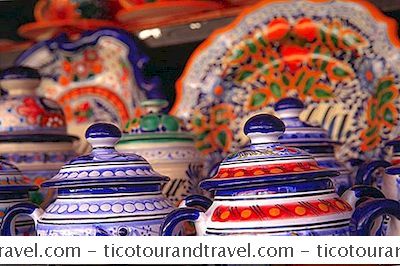 Mexico - Talavera Poblana Keramikk