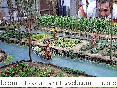 Categoria México: Xochimilco Floating Gardens Da Cidade Do México