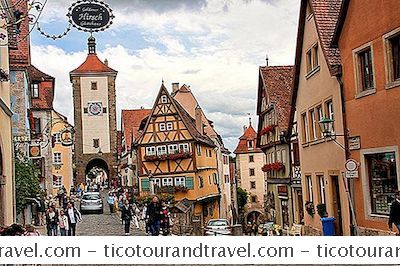 Europa - Cele Mai Bune Orașe Medievale De Vizitat În Bavaria