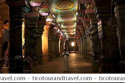 India - Templul Meenakshi Al Lui Madurai Și Cum Îl Vizitează