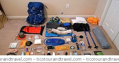 Avventura - Backpacking Gear Checklist