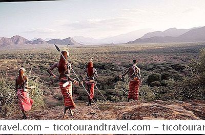 Afrika Mellanöstern - Samburu-Stammen I Kenya