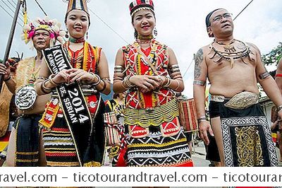 Asien - Firar Gawai Dayak Festival I Borneo