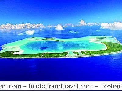 Australien Nya Zeeland - Marlon Brandos Privata Ö I Tahiti Called Tetiaroa