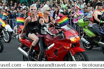 Australien Nya Zeeland - Sydney Mardi Gras Och Gay Pride 2017