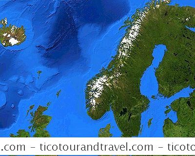 Destinationer - Kartor Över Skandinavien