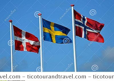 Destinationer - Skandinaviens Flaggor