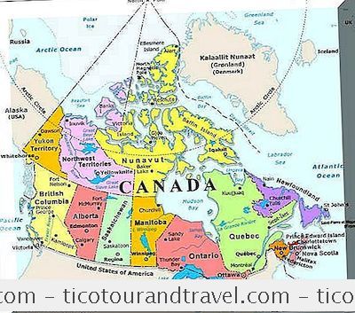 Kanada - Kanada 20 Haritalar