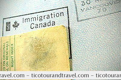 캐나다 - 캐나다를 방문하려면 대중 교통 비자가 필요합니까?