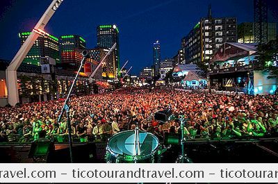 Canada - Montreal Sentrum For Jazzfestivalen Og Utover