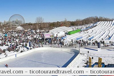 Kanada - Fête Des Neiges 2018: Montreal Snow Festival -Opas