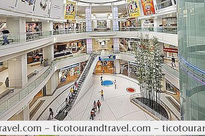 加拿大 - Metrotown大都会 -  B.C.'S最大的购物中心