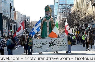 Canada - Montreal St. Patrick'S Day Parade 2018 (Défilé De La Saint Patrick)