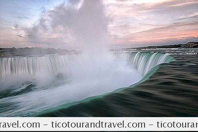 Canada - Planlegger En Tur Fra Toronto Til Niagara Falls