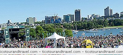 Vancouver Yaz Müzik Festivalleri, Bc
