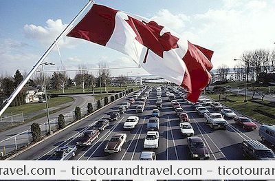Kanada - Tips Untuk Mengemudi Di Perbatasan Ke Kanada
