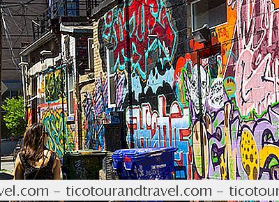 Kategori Kanada: Toronto'Nun Grafiti Alley: Komple Kılavuzu
