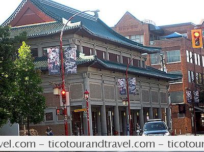 Kanada - Vancouver Chinatown Ziyaretçi Rehberi