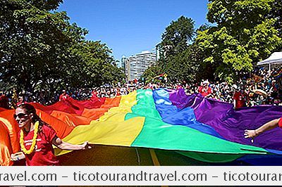 Besucherführer Zur Vancouver Pride Parade & Festival