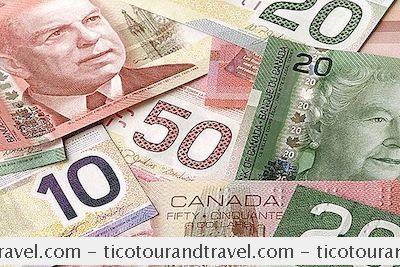 加拿大 - 在加拿大兑换货币的地方