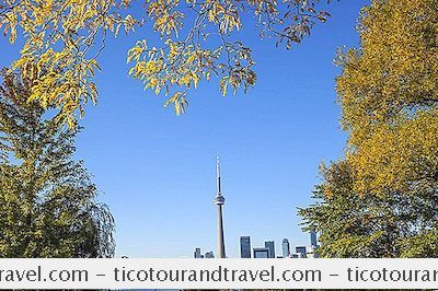 加拿大 - 哪里可以看到多伦多的秋天色彩