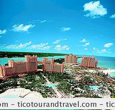加勒比 - 亚特兰蒂斯天堂岛：酒店，水上乐园，海豚等等！