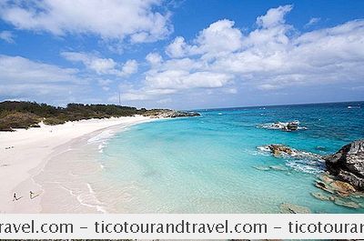 Karibský - Základní Průvodce Bermudy Je Horseshoe Bay Beach