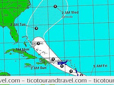 Karibik - Wie Oft Treffen Hurricanes Auf Die Virgin Islands?